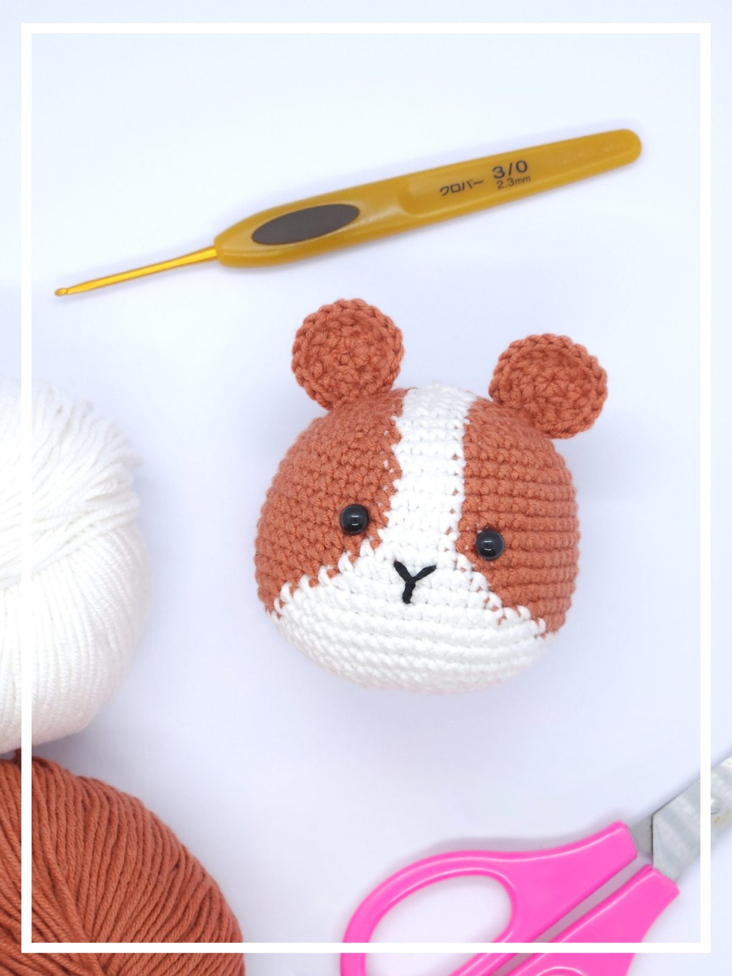 amigurumi hamster mouse