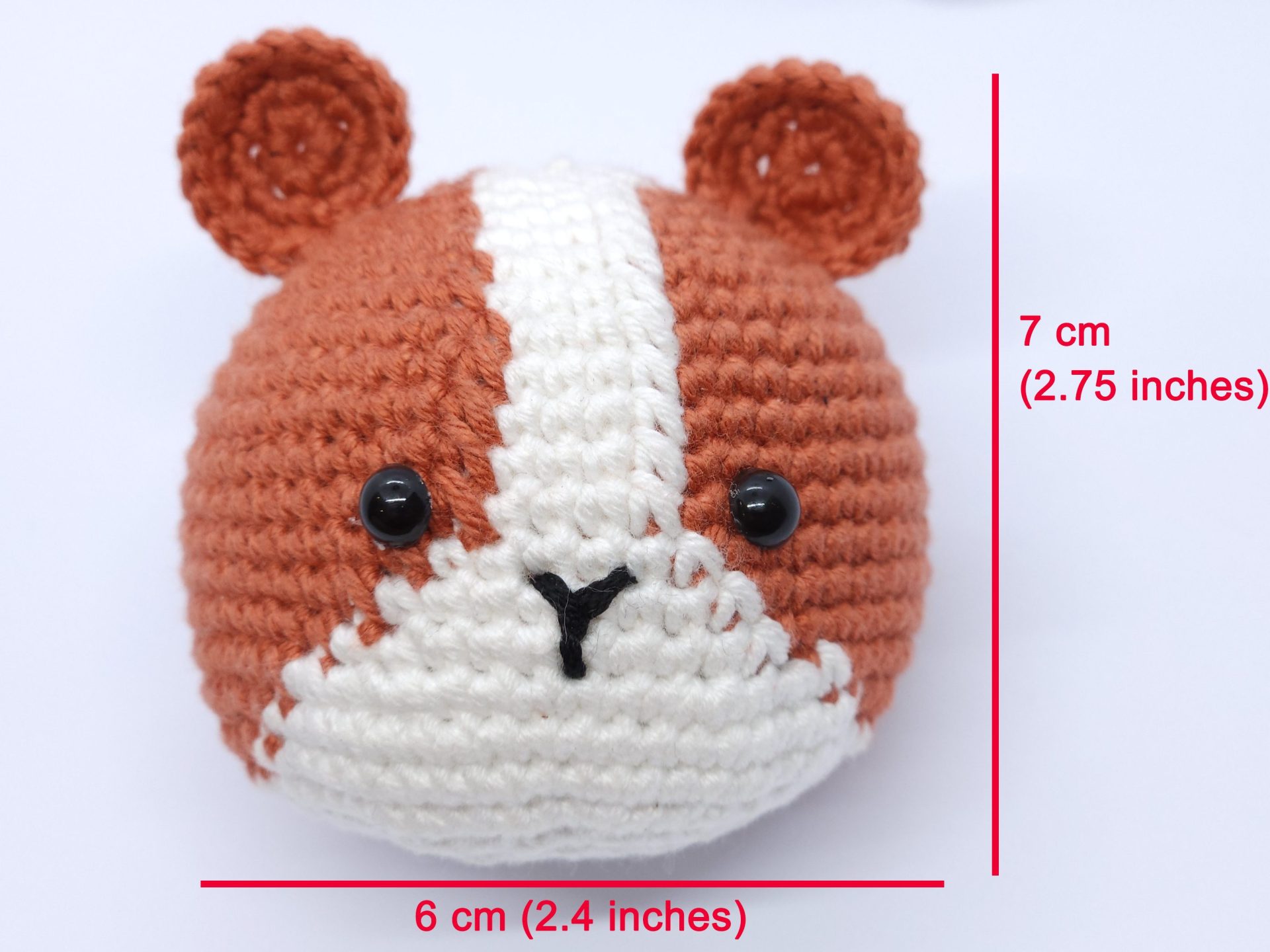 amigurumi hamster mouse