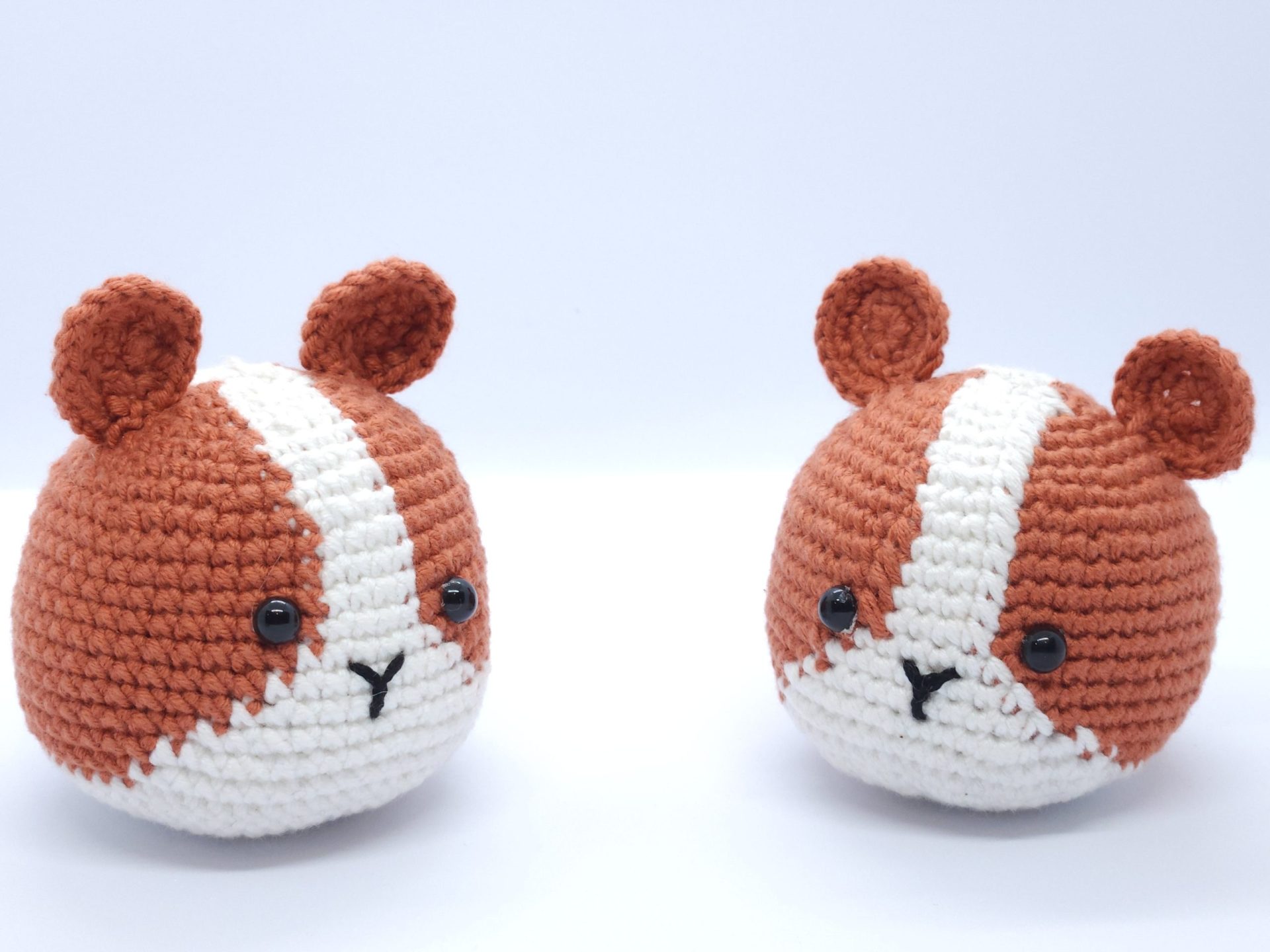 amigurumi hamster mouse