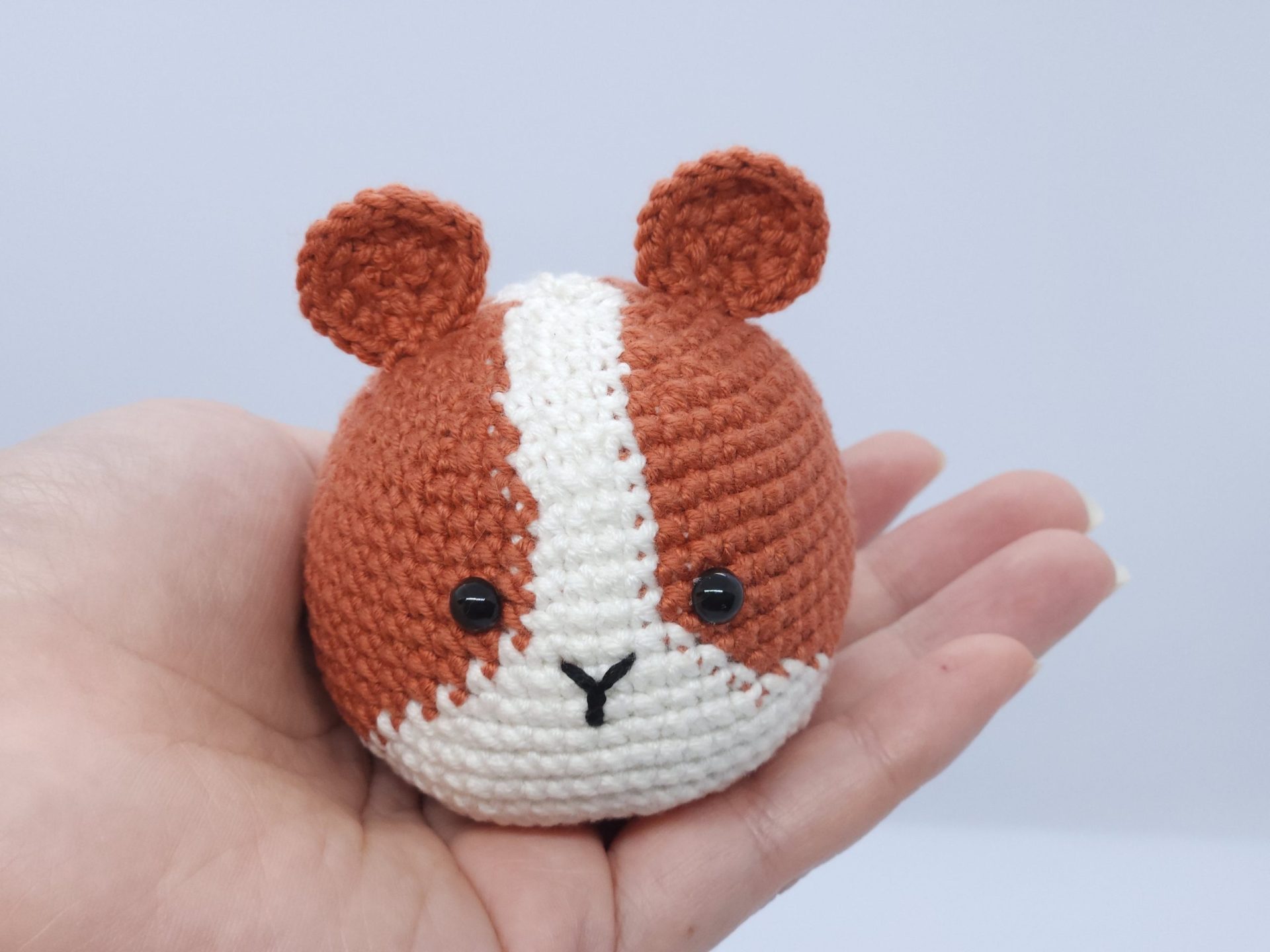 amigurumi hamster mouse