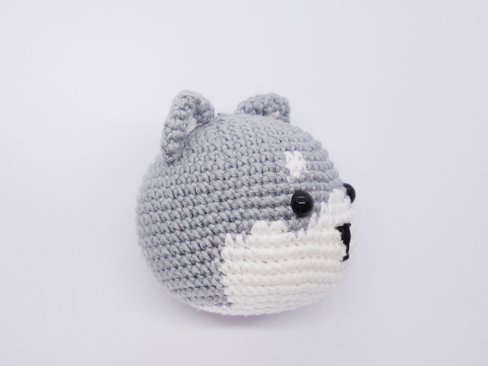 amigurumi shiba dog