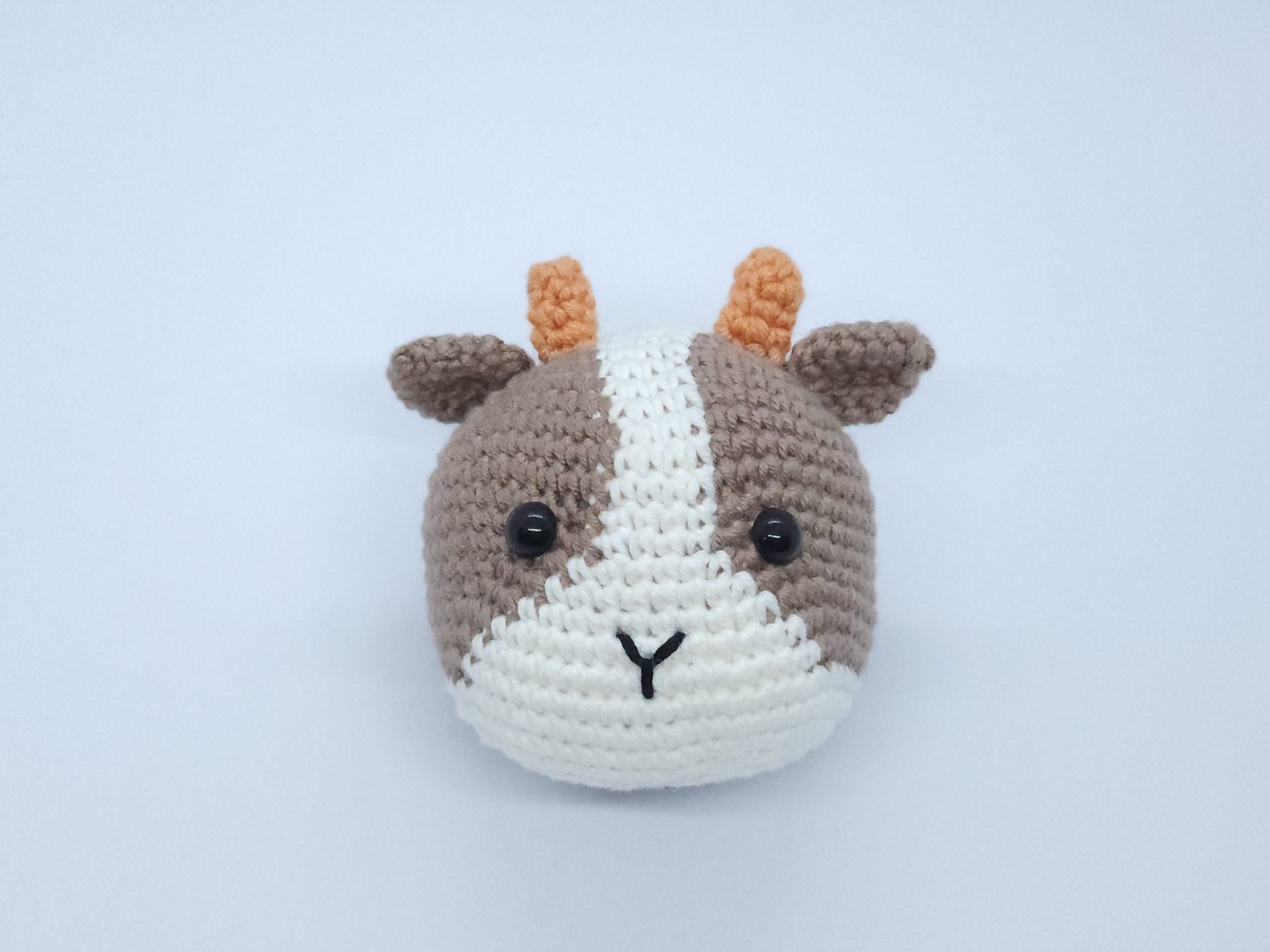 amigurumi goat