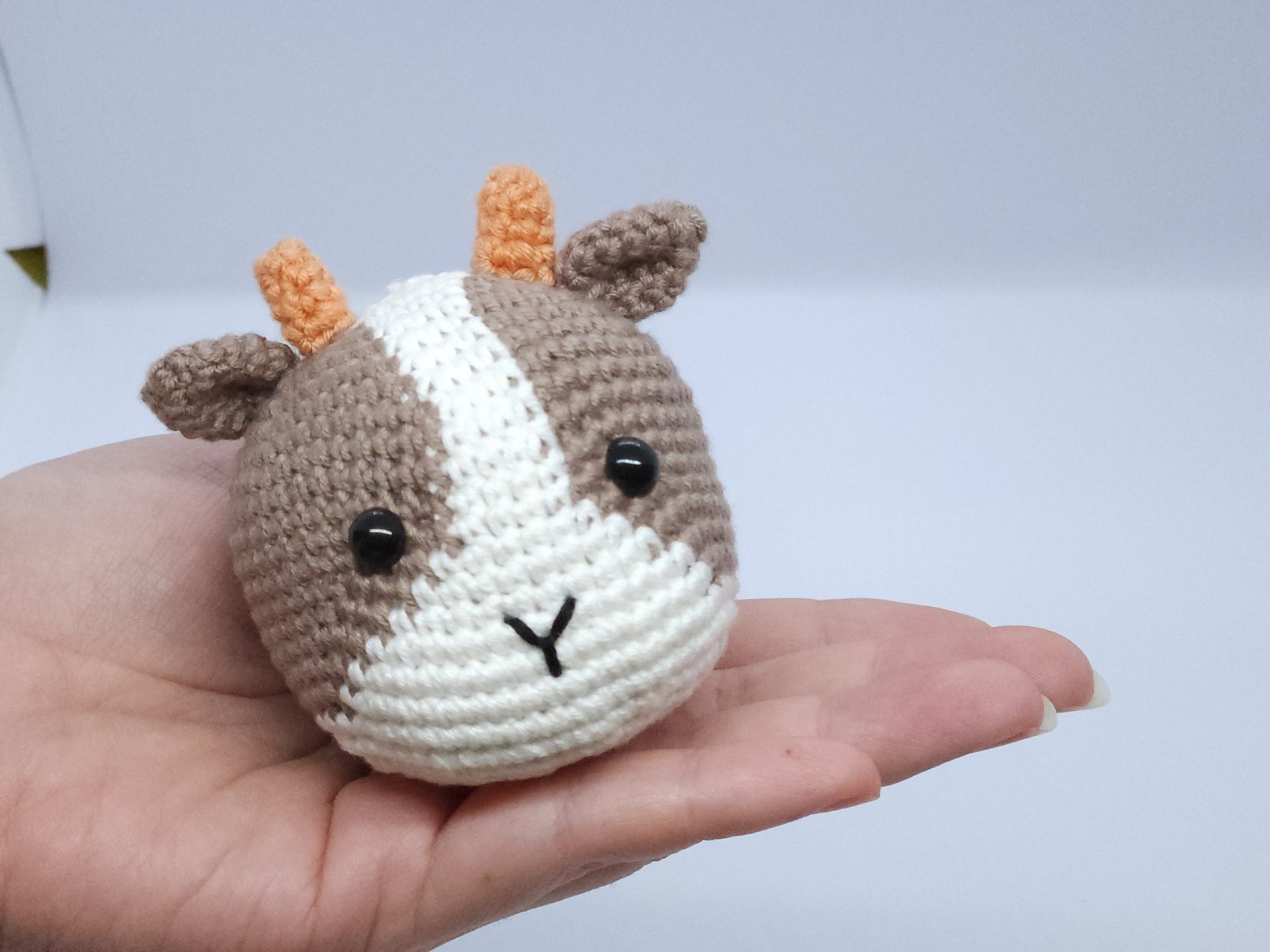 amigurumi goat