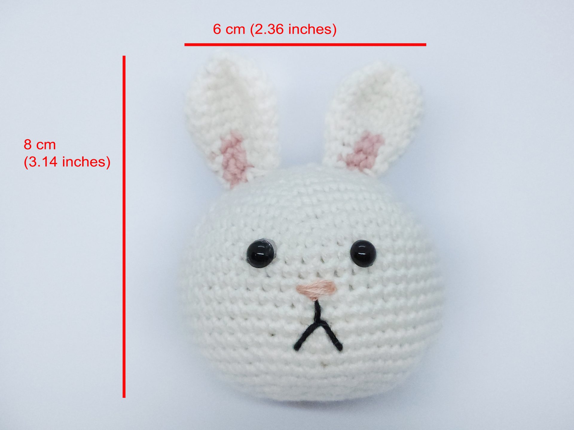 Amigurumi bunny