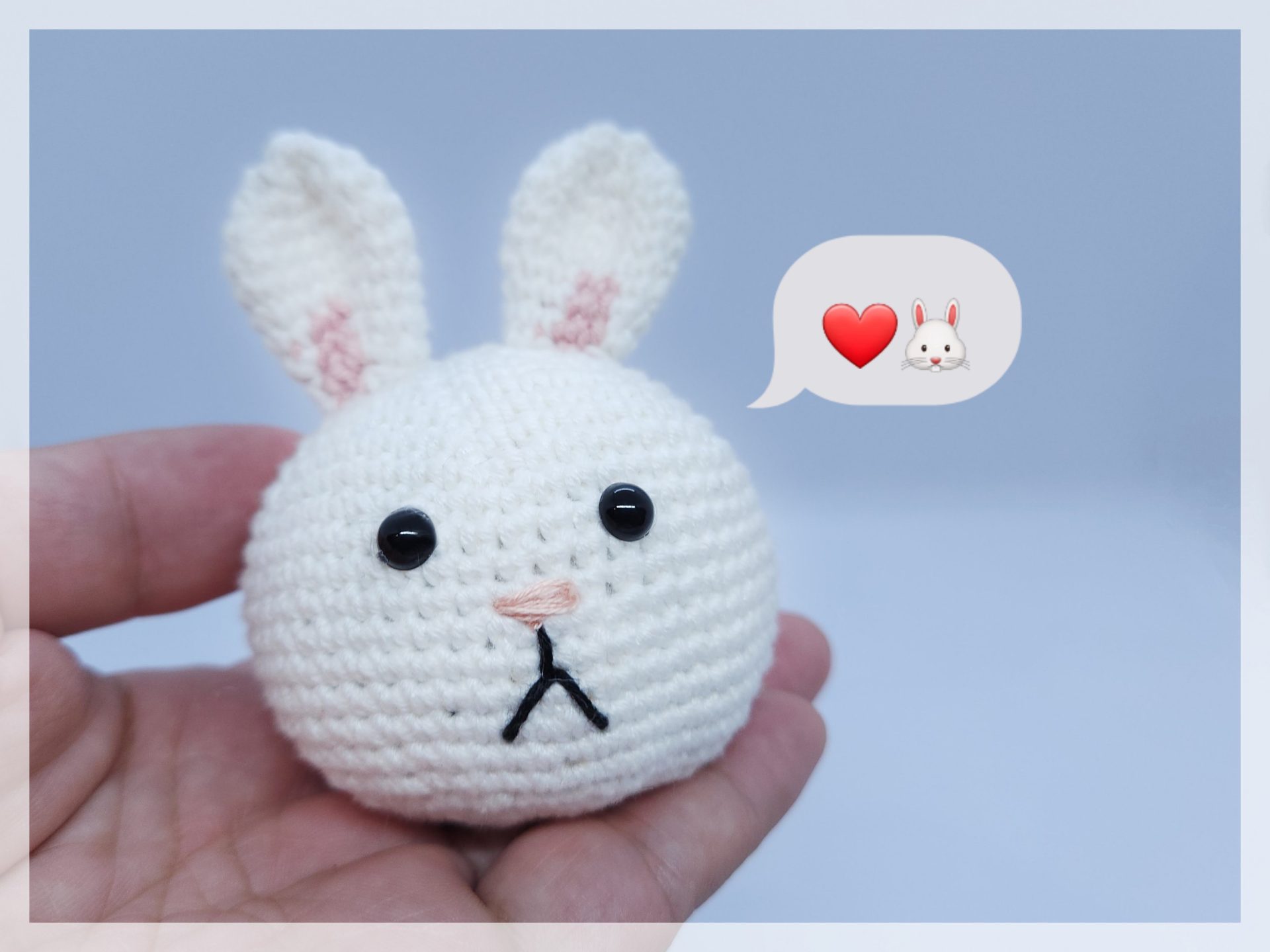 Amigurumi bunny