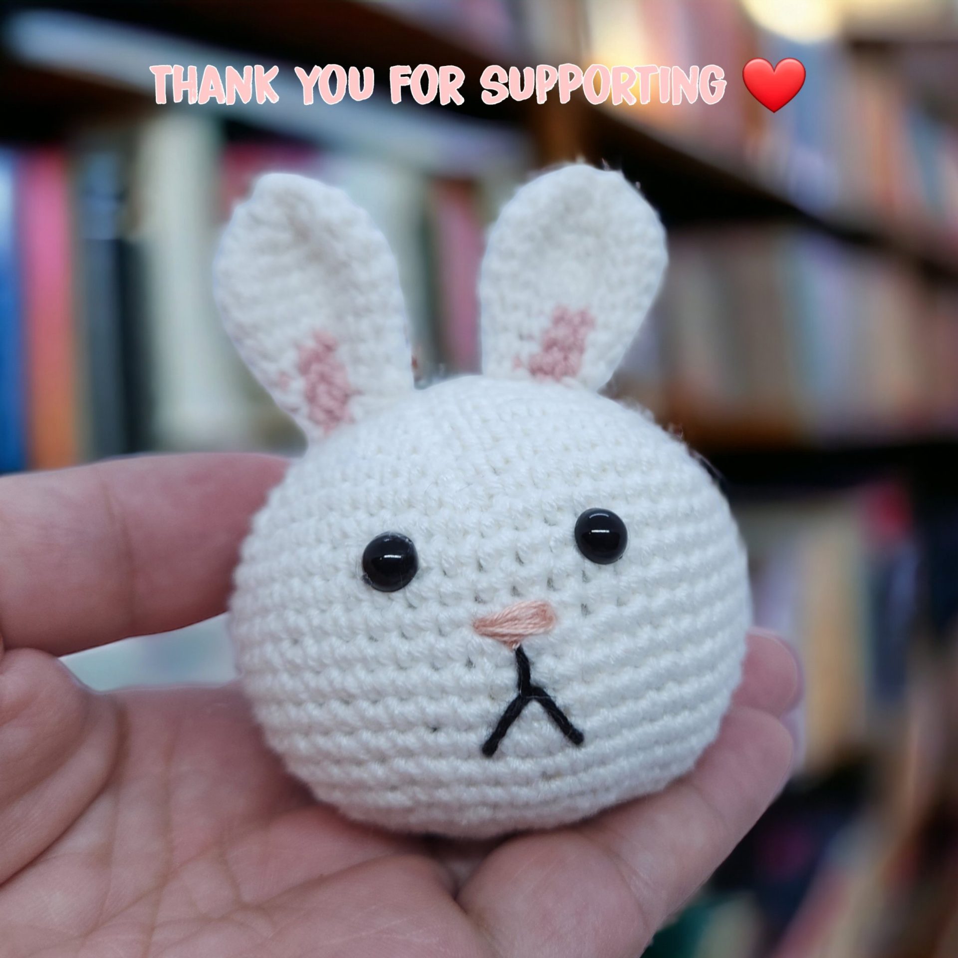 Amigurumi bunny