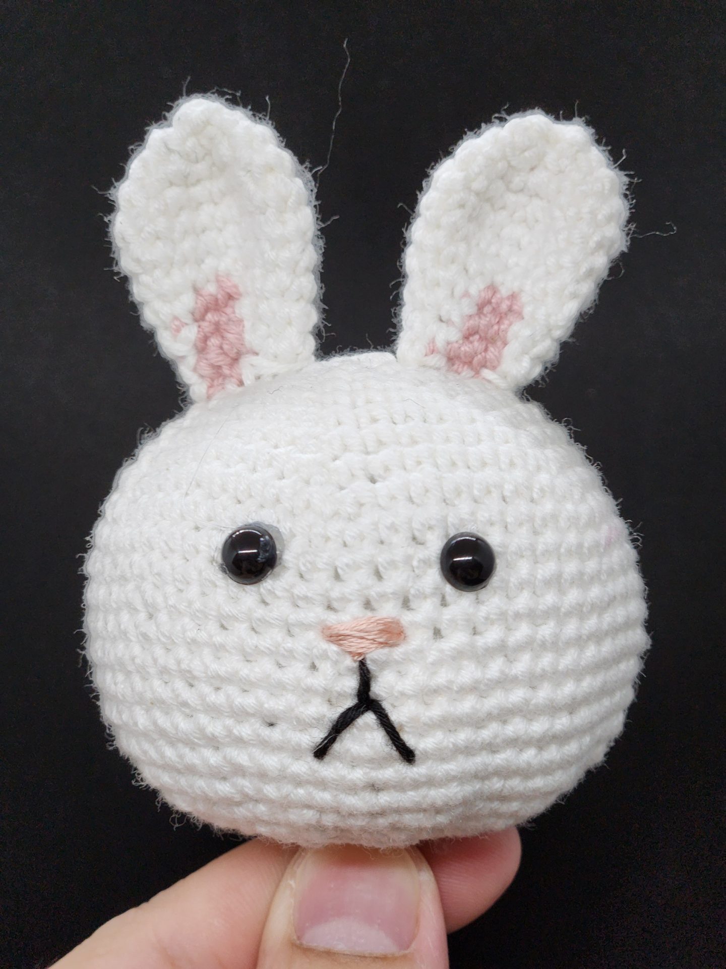 Amigurumi bunny